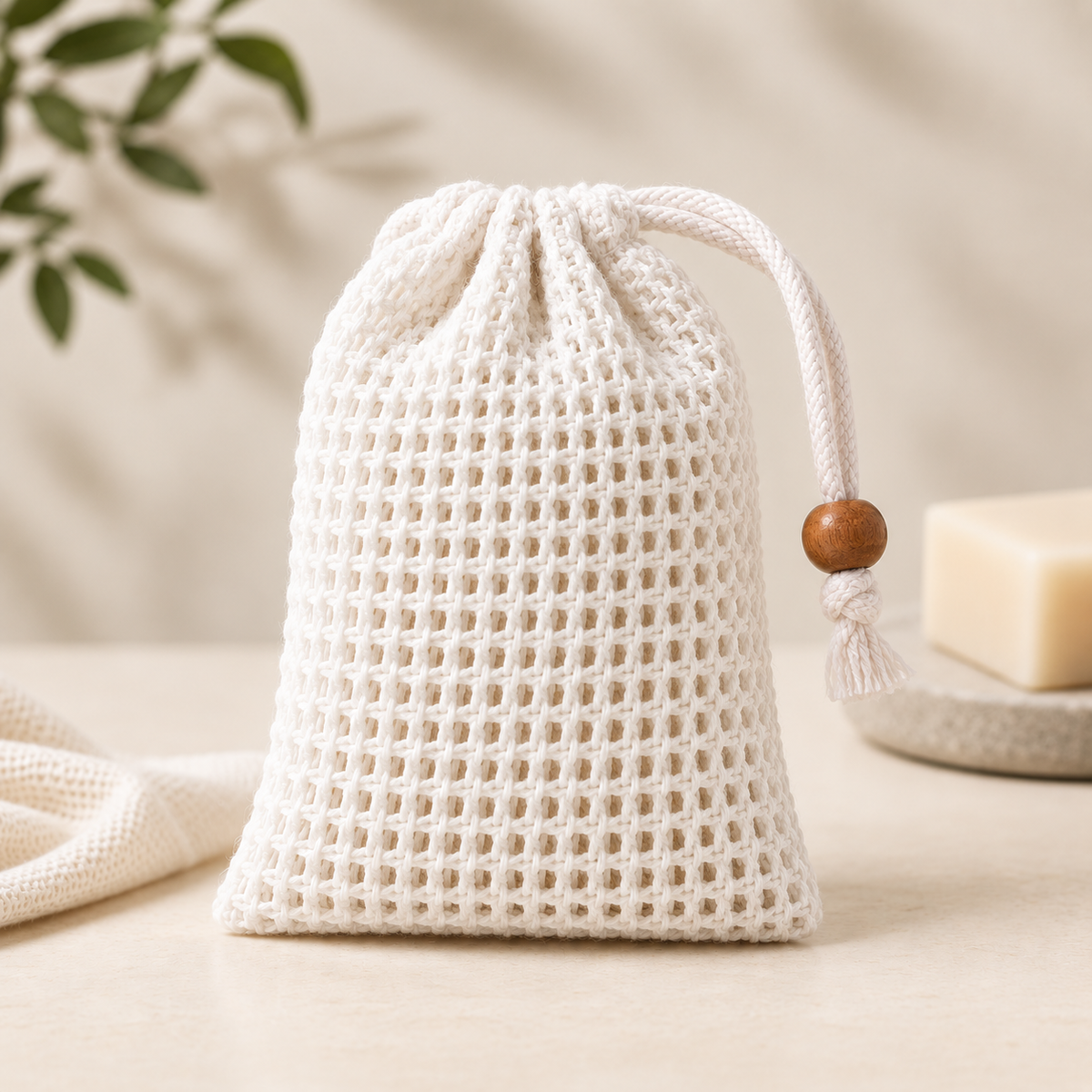 Sachet pour shampoing solide